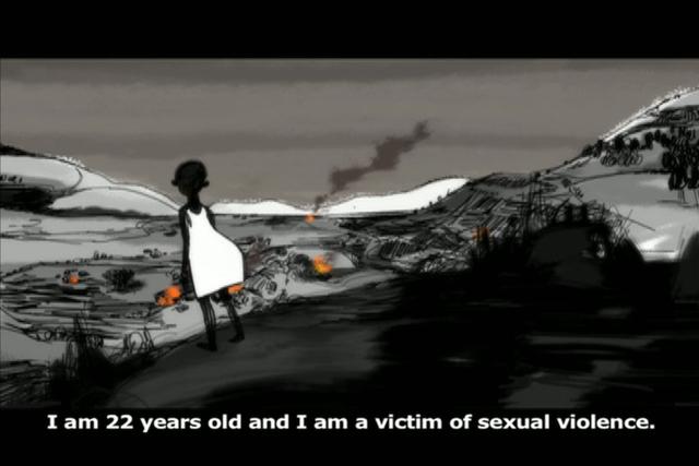Women In War Zones: Sexual Violence in the Congo, 2008 (clip)