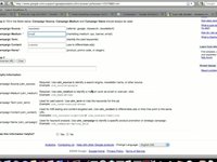 Building an Trackable Link Google Analytics