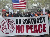 TWU Local 100: Day of Outrage