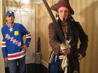 Bobby as Pirate Captain Jack