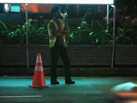 Singapore at Night: Canon 5D MkII 1600 ISO Test