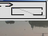 Bug-2 algorithm