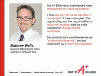 Houston A+ Challenge's Impact: Reflections from A+ Educators