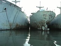 B-roll: Ghost Fleet