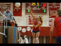 District 10 Volleyball Single A Pool play