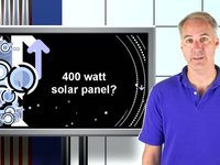 Do 400 Watt Solar Panels Exist