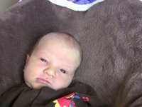 Eli Talks to Baby Dylan