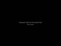Simpson Park to Churchills Pub : Miami
