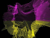 Live Audio-Visuals w/ Vade's Rutt Etra Quartz Composer Plugin