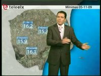 El Tiempo en Elche 05.11.09