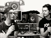 Shaka Ponk au Shaka Studio (visite RendezVousCreation n° 13)