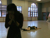 Birmingham Royal Ballet studio rehearsals - Nutcracker Act I pas de deux