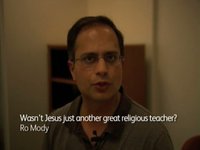 Wasn't Jesus just another great religous teacher?