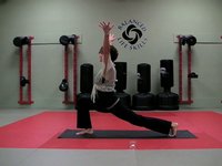 Yoga Demo by Julie