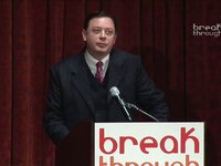 Andrew Solomon, Author, at Let's Breakthrough Together 2009