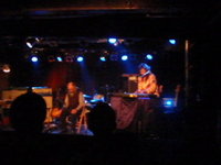 Daniel Higgs at Debaser, STHLM, SWE 31 oct