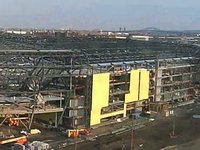 Red Bull Arena construction time-lapse: April 2009