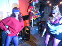80's Aerobics Halloween
