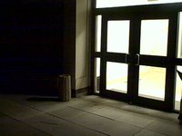 The Door Scene