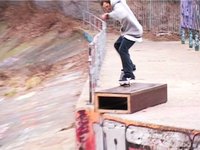Jelle Deschout skateboardingk