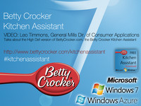 Betty Crocker Kitchen Assistant Leo Timmons Windows 7 Azure