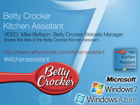 Betty Crocker Kitchen Assistant Mike Bettison Windows 7 Azure