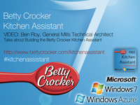 Betty Crocker Kitchen Assistant Ben Roy Windows 7 Azure