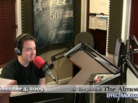 The Almost on Effect Radio 11/04/2009