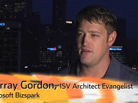 Murray Gordon, ISV Architect Evangelist for Microsoft BizSpark
