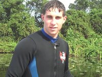 Barefoot Water Ski Jumping