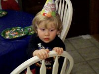 Cade's 3rd Birthday, Pt 1