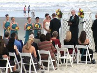 Ocean Isle Wedding - Beach Wedding