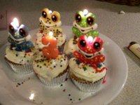 Cade's 3rd Birthday, Pt 2