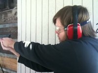 Shooting the Glock 36