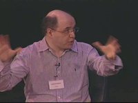 Stephen Wolfram at Singularity Summit 2009 -- A Conversation on the Singularity