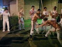 Capoeira at First Thursday