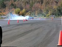 Borrowed a car. Treated it like it was my own, by thrashing the hell out of it.