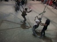 Arson Island Resort vs Mez in The Thunderdome, part 2