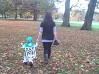 In Hyrule for Halloween