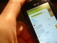 Windows Phone LG GM750