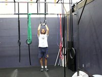 Paul gets a muscle up!