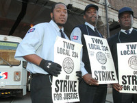 Local 234 SEPTA Transit Strike: Day 3