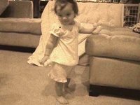 Lily's first Steps (Low Def) - Shot and Edited in 2007