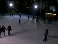 Zoe Griffin ice skating