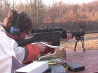 At the Firing Range
