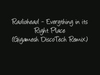 Everything is in right place remix