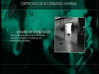 Promo Certificación Aenor Accesibilidad