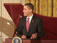 President Obama Opens White House Evening of Classical Music
