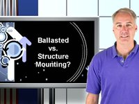 Structural VS. Ballast Solar Panel Mounting