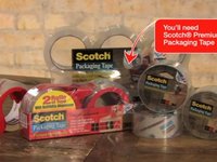 3M Off The Roll Tape Sculpture Contest How To Video - Freeform
